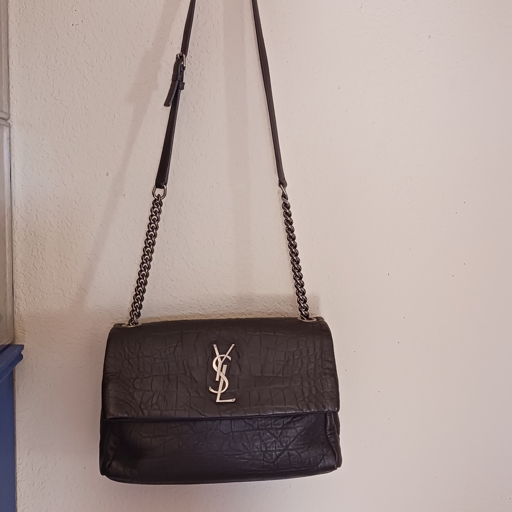 Yves Saint Laurent Black Crossbody Bag